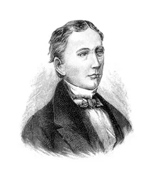Isaac Pitman, britischer Erfinder eines Kurzschriftsystems, 19. Jahrhundert, 1900