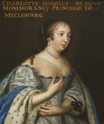 Isabelle Angélique de Montmorency 1627-1695, Herzogin von Mecklenburg-Schwerin, ca. 1665