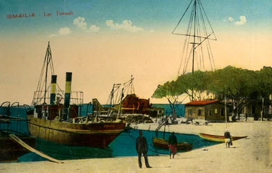 Ismailia - Lac Timsah, ca. 1918-1939