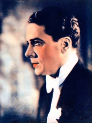 Jack Buchanan, britischer Schauspieler und Sänger, 1934-1935
