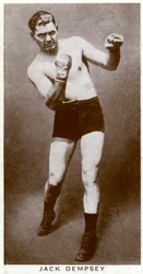 Jack Dempsey, amerikanischer Boxer, 1938