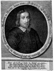 Jacob Boehme, deutscher Theosoph, Mystiker und Alchemist