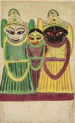 Jagannatha-Trio, 1800er Jahre