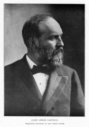James Abram Garfield, 20. Präsident der Vereinigten Staaten