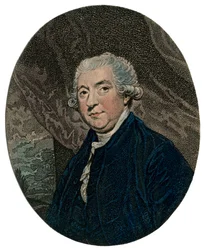 James Boswell, 9. Laird von Auchinleck, schottischer Anwalt und Tagebuchschreiber, 19. Jahrhundert