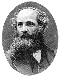 James Clerk Maxwell, schottischer theoretischer Physiker