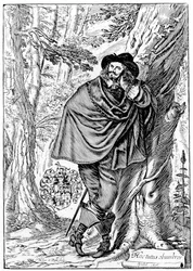 James Howell, walisischer Schriftsteller, 17. Jahrhundert