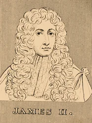 James II., 1633-1701, 1830