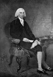 James Madison 1751-1836, vierter Präsident der Vereinigten Staaten, 19. Jahrhundert 1908
