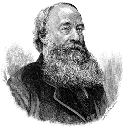 James Prescott Joule, englischer Physiker, um 1895