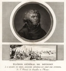 Jean-Baptiste Kleber, Divisionsgeneral