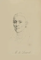 Jean-Baptiste Pierre Antoine de Monet, Chevalier de Lamarck 1744-1829, ca. 1810
