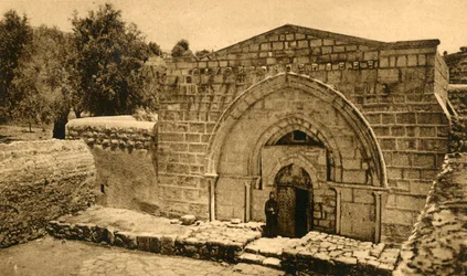 Jerusalem - Kirche der Jungfrau, ca. 1918-1939