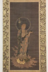 Jizo Bosatsu im Willkommensabstieg, 14. Jahrhundert