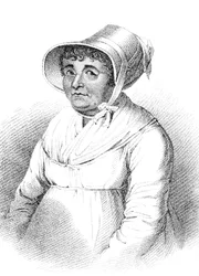 Joanna Southcott c1750-1814, englische Mystikerin und religiöse Fanatikerin