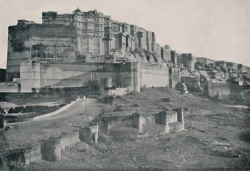 Jodhpur-Fort, 1936