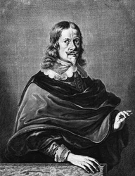 Johannes Hevelius, deutscher Astronom, 1673
