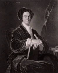 John Arbuthnot, schottischer Arzt, Satiriker, Mathematiker und Universalgelehrter