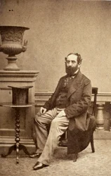 John Elliotson, britischer Arzt, ca. 1860er