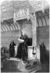 John Evelyn Denison, Sprecher des Unterhauses, 1857