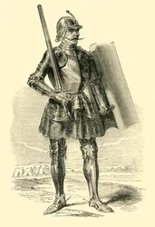 Johann Hunyadi, um 1406-1456, 1890