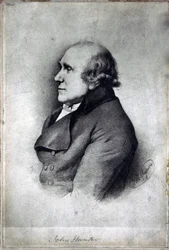 John Hunter, britischer Chirurg und Anatom, ca. 1770er