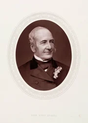 John Scott Russell, schottischer Bauingenieur und Schiffsarchitekt, ca. 1870er