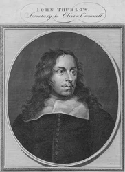 John Thurlow, Sekretär von Oliver Cromwell, 1784