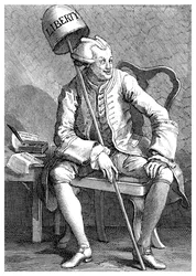 John Wilkes, englischer Politiker, 1763-1895