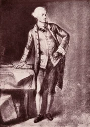 John Wilkes, um 1769, 1919