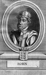 Johann von England, 1167-1216