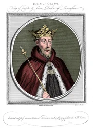 Johann von Gent, Herzog von Lancaster 1340-1399