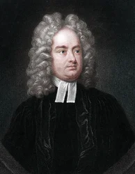 Jonathan Swift, anglo-irischer Geistlicher, Satiriker und Dichter