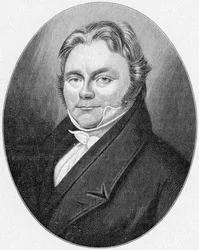 Jons Jacob Berzelius, schwedischer Chemiker, ca. 1890