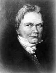 Jons Jacob Berzelius, schwedischer Chemiker, frühes 19. Jahrhundert
