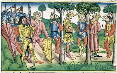 Josua 10:16-27: Die Hinrichtung der fünf Könige