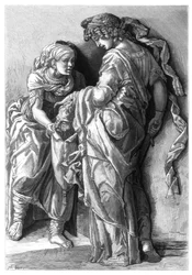 Judith und Holofernes, 1870