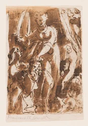 Judith mit dem Kopf des Holofernes