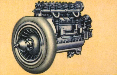 Junkers L 1, 80 PS Flugzeugmotor, 1932