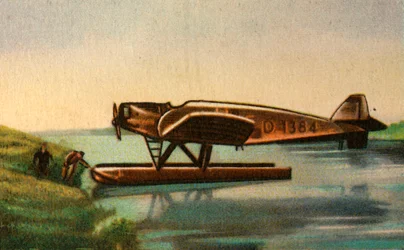 Junkers W 33w Wasserflugzeug, 1920er Jahre, 1932