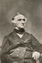 Justus von Liebig, deutscher Chemiker, 1866