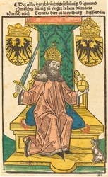 Kaiser Sigmund, 1483 oder früher