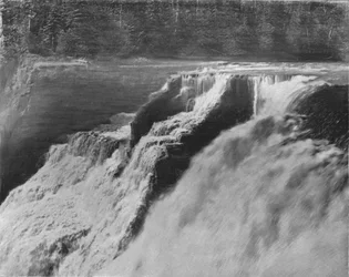 Kakabeka Falls, Lake Superior, Kanada, ca. 1900