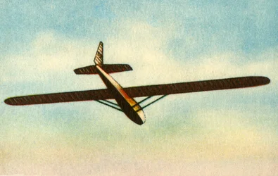 Kassel 20 Segelflugzeug, 1920er Jahre, 1932