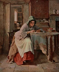Katies Brief, 1875, ca. 1902