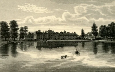 Kensington Palace, um 1876