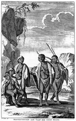 Khoikhoi-Arbeiter, 1931