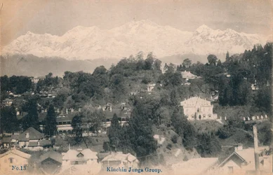 Kinchin Junga Gruppe, ca. 1940