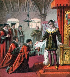 König Edward VI., 1547, ca. 1850