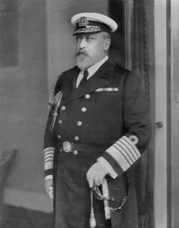 König Edward VII. als Segler, 1910
